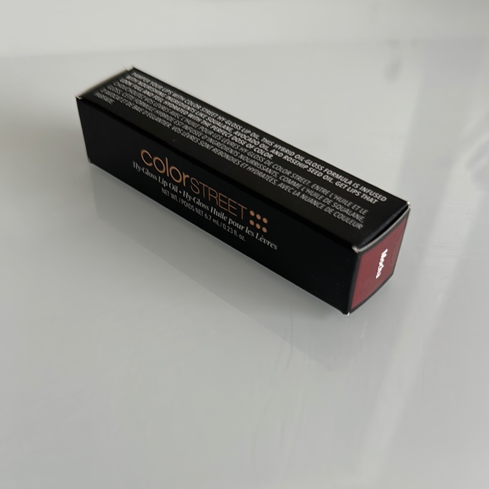Color Street Brown Lip Gloss Makeup